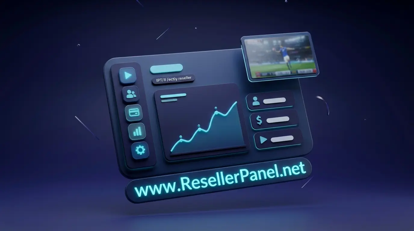 What is an IPTV reseller panel – complete explanation
