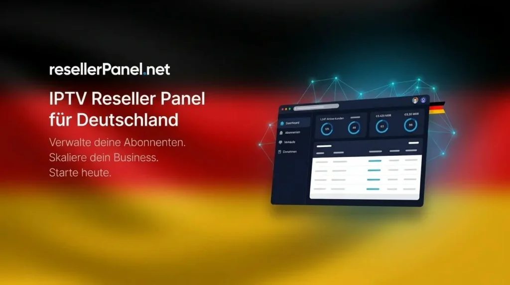 German iptv panel