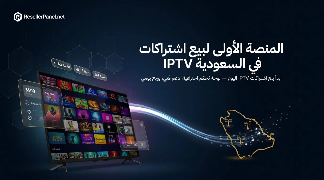 IPTV reseller business opportunity in Saudi Arabia